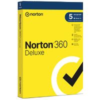 Norton 360 Deluxe 5PC / 2lata (nie wymaga karty)