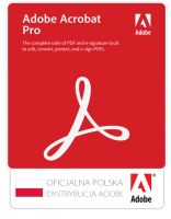 Adobe Acrobat Pro 2020 MAC - wieczysta