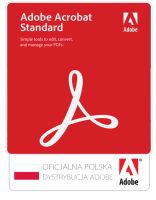 Adobe Acrobat Standard 2020 - wieczysta