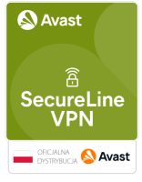 avast SecureLine VPN 10 stanowisk / 3Lata