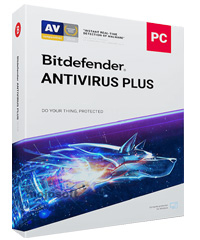 Bitdefender AntiVirus Plus 1PC/2Lata