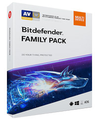 Bitdefender Family Pack 15 stanowisk na 3Lata Odnowienie