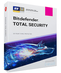 Bitdefender Total Security Multi-Device 10PC/2Lata