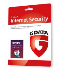 G Data Internet Security 5PC/1rok