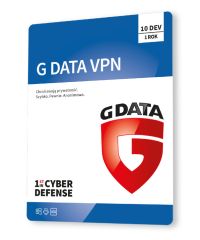 G Data VPN 10 stanowisk / 1rok