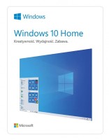 Windows 10 Home PL 32/64bit