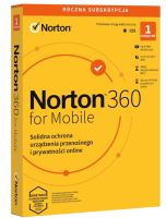 Norton 360 Mobile Security 5 stanowisk / 1Rok