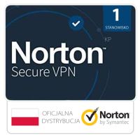 Norton Secure VPN 1 stanowisko na 1 rok