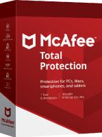 McAfee Total Protection 10PC / 1Rok