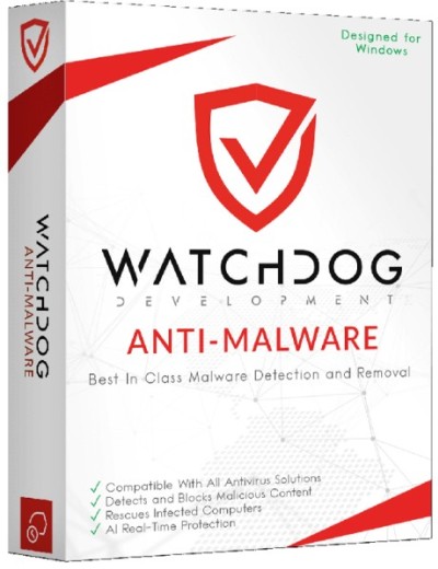 Kup Watchdog Anti-Malware 3PC / 1Rok