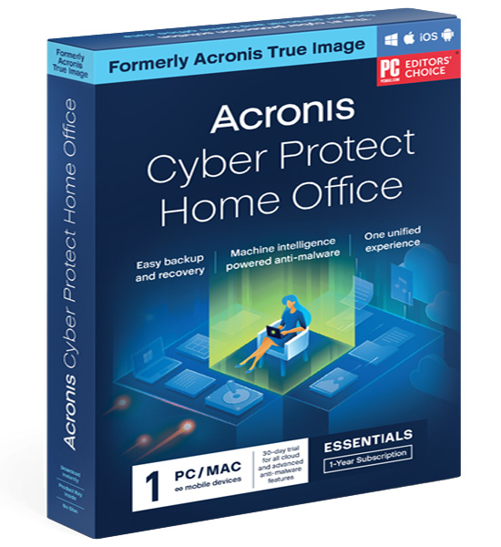 Kup Acronis Cyber Protect Home Office Essentials 1PC/1Rok