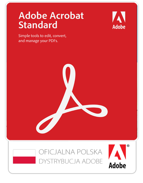 Kup Adobe Acrobat Standard 2020 - wieczysta