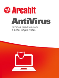 Kup Arcabit Antivirus 2PC / 1Rok