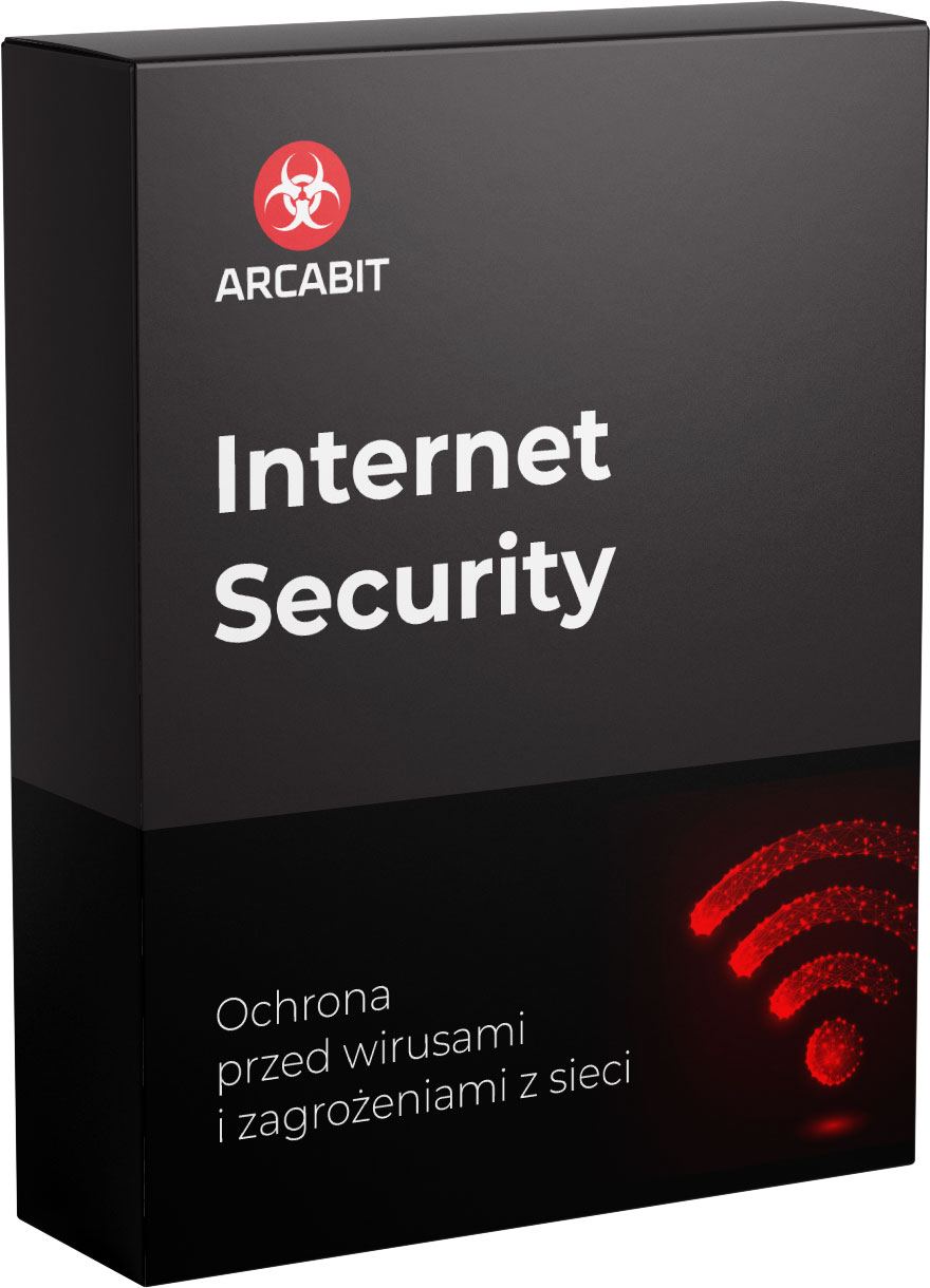Kup Arcabit Internet Security 3PC / 1Rok