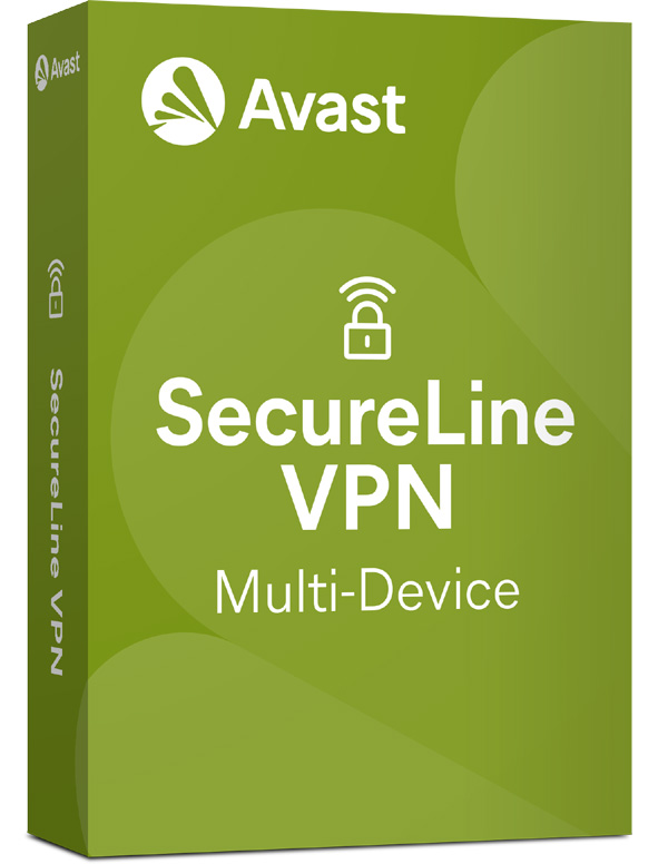 Kup avast SecureLine VPN 10 stanowisk / 3Lata
