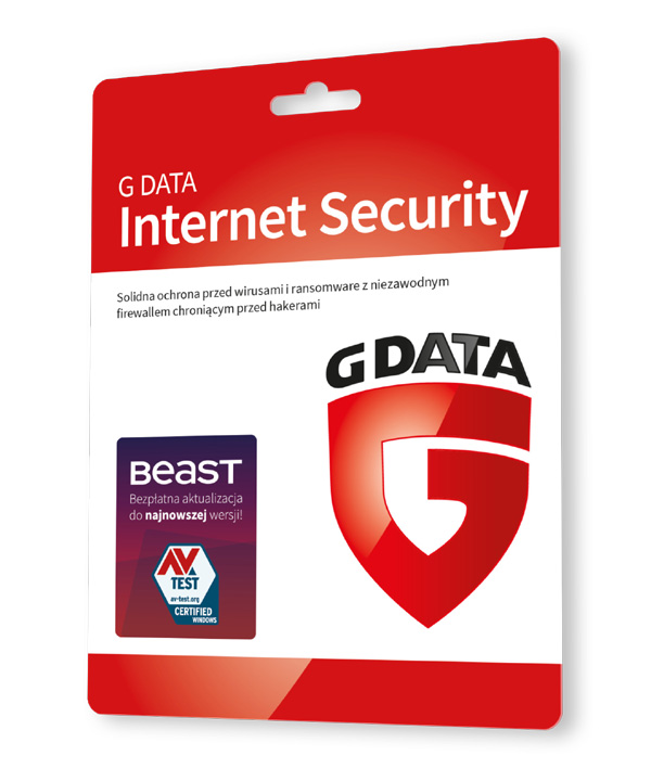 Kup G Data Internet Security 1PC/1rok