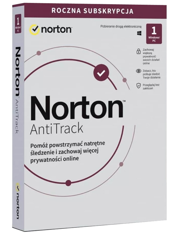 Kup Norton AntiTrack 1 PC / 1 rok