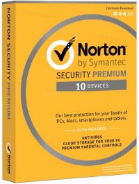 Kup Norton Security PREMIUM 10PC / 1Rok z kopią zapasową