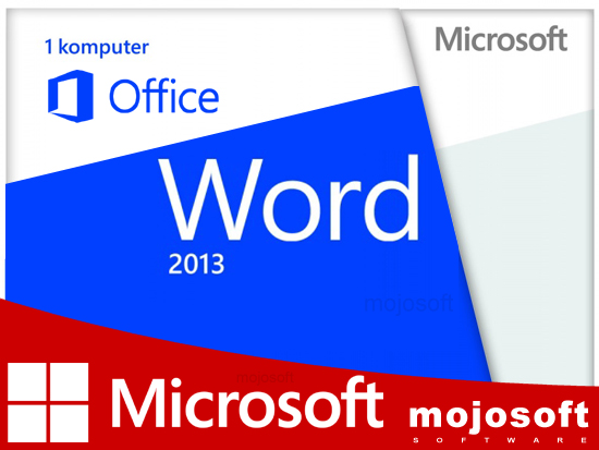 Kup Microsoft Word 2013 - do użytku domowego