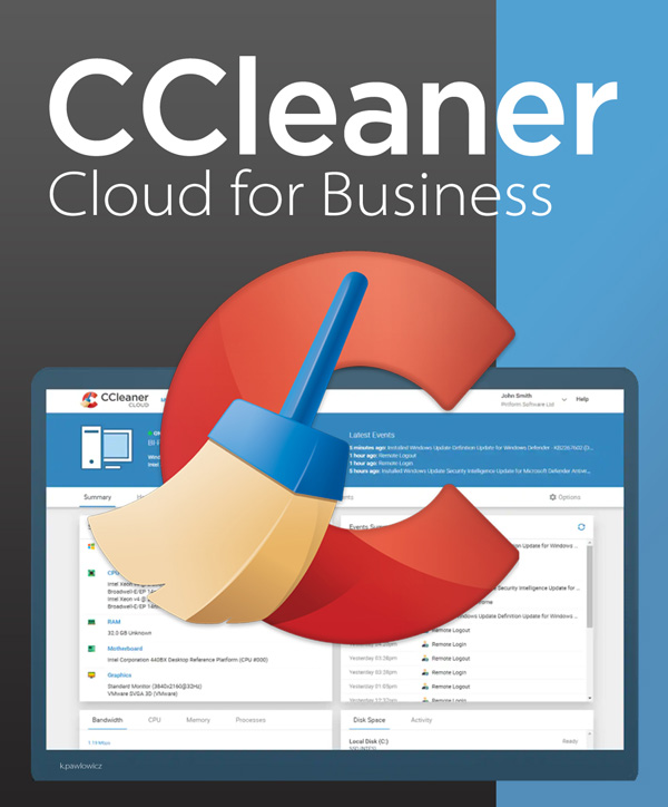Kup CCleaner Cloud for Business 1PC / 1Rok