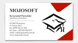 sample business cards Education