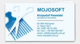business cards Hair Salon