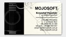 business cards Entertainment