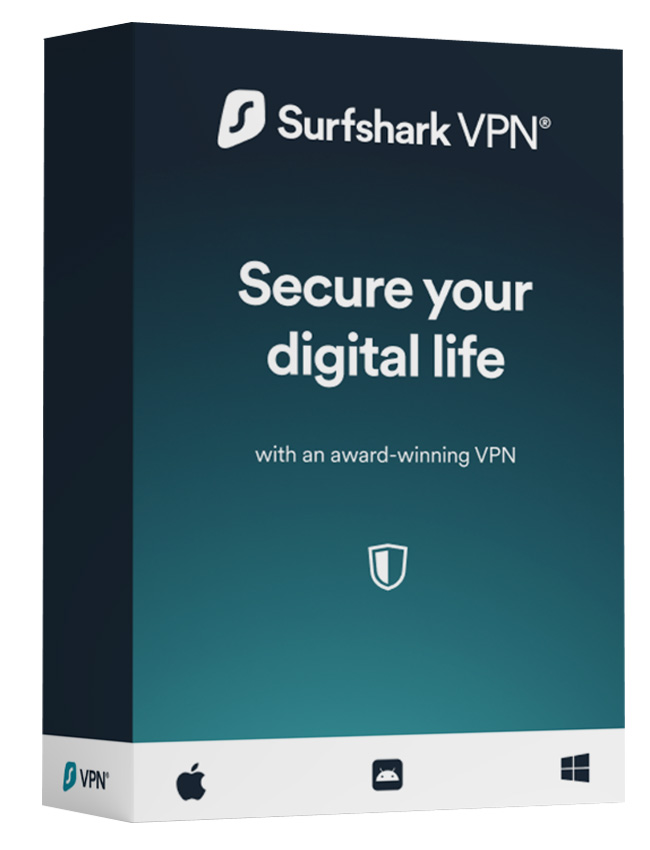 Surfshark Antivirus Box