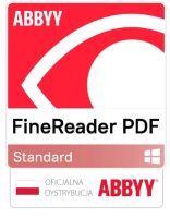 ABBYY FineReader 16 Standard 1 stanowisko na 1 rok