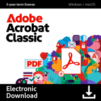 program Adobe Acrobat Classic 2024 PL Windows MacOS – 3 lata Adobe Acrobat Classic 2024 PL Windows MacOS – 3 lata