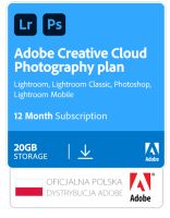 Adobe Creative Cloud Plan - Fotografia