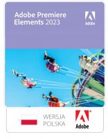 Adobe Premiere Elements 2023 polska wersja