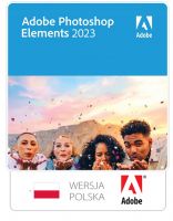 Adobe Photoshop Elements 2023 - polska wersja