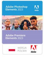 Adobe Photoshop i Premiere Elements 2023 - polska wersja