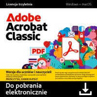 program Adobe Acrobat Classic 2024 PL Windows MacOS Edukacyjna – 3 lata Adobe Acrobat Classic 2024 PL Windows MacOS Edukacyjna – 3 lata