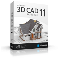 program Ashampoo 3D CAD Architecture 11 Ashampoo 3D CAD Architecture 11
