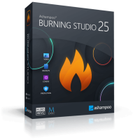 program Ashampoo Burning Studio 25 Ashampoo Burning Studio 25
