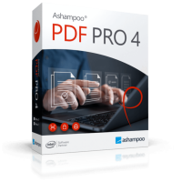 program Ashampoo PDF Pro 4 - edytor PDF Ashampoo PDF Pro 4 - edytor PDF
