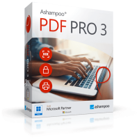 program Ashampoo PDF Pro 3 - edytor PDF Ashampoo PDF Pro 3 - edytor PDF
