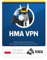 HMA! Pro VPN HideMyAss 5 stanowisk / 1rok