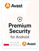 Avast Mobile Security Premium dla Androida 1 stanowisko / 1rok