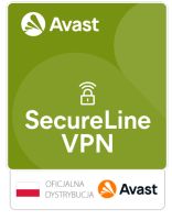 avast SecureLine VPN 10 stanowisk / 1Rok