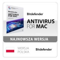 Bitdefender Antivirus for Mac 3 stanowiska / 2lata