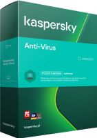 Kaspersky AntiVirus 2PC/2Lata