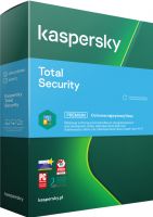 Kaspersky Total Security multi-device 2PC/1Rok Odnowienie