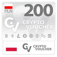 Crypto Voucher 200 zł