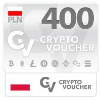 Crypto Voucher 400 zł