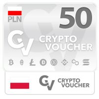 Crypto Voucher 50 zł