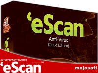 eScan Anti-Virus 3PC / 1Rok