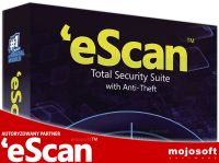 eScan Total Security Suite 3PC / 1Rok